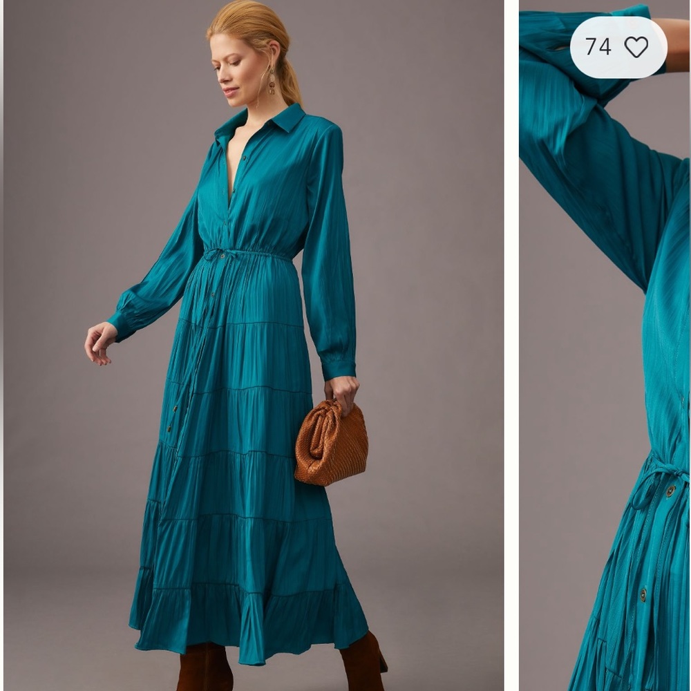 Anthropologie Maxi Dress XS